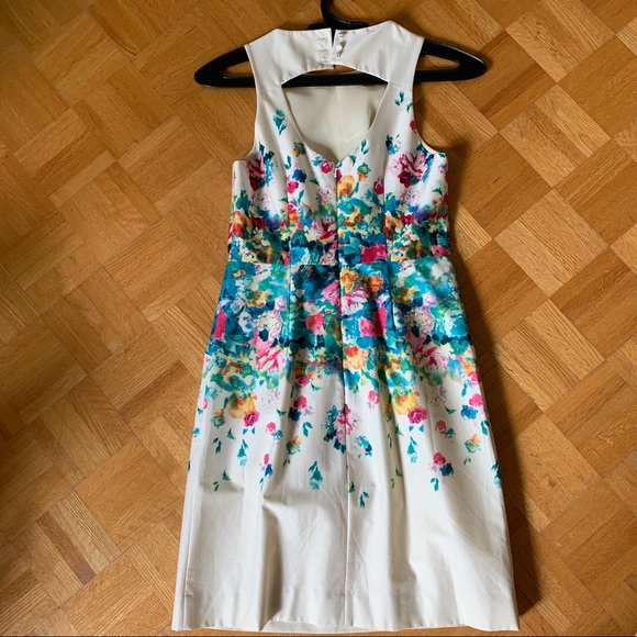 Anthropologie Tea Garden Maeve sheath dress size 2 - Picture 9 of 13